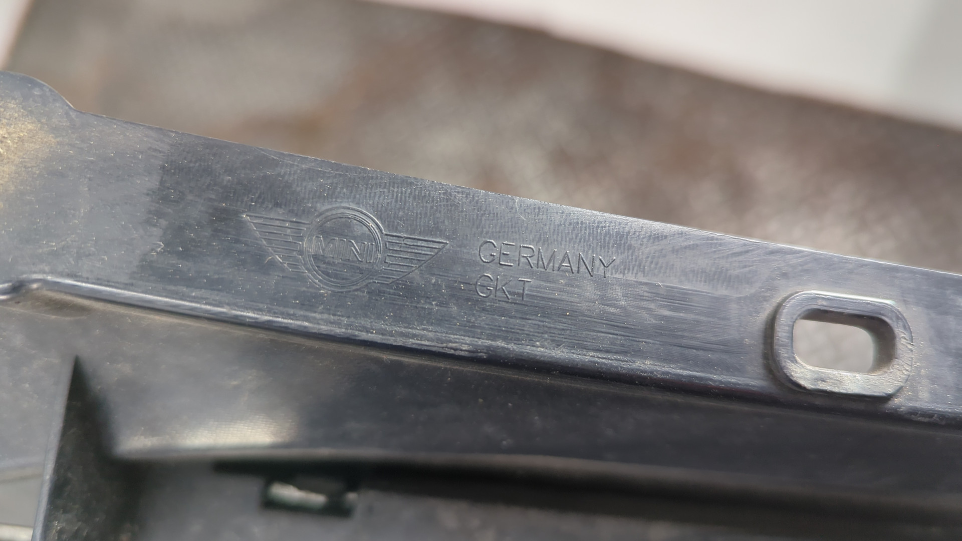 Решетка радиатора