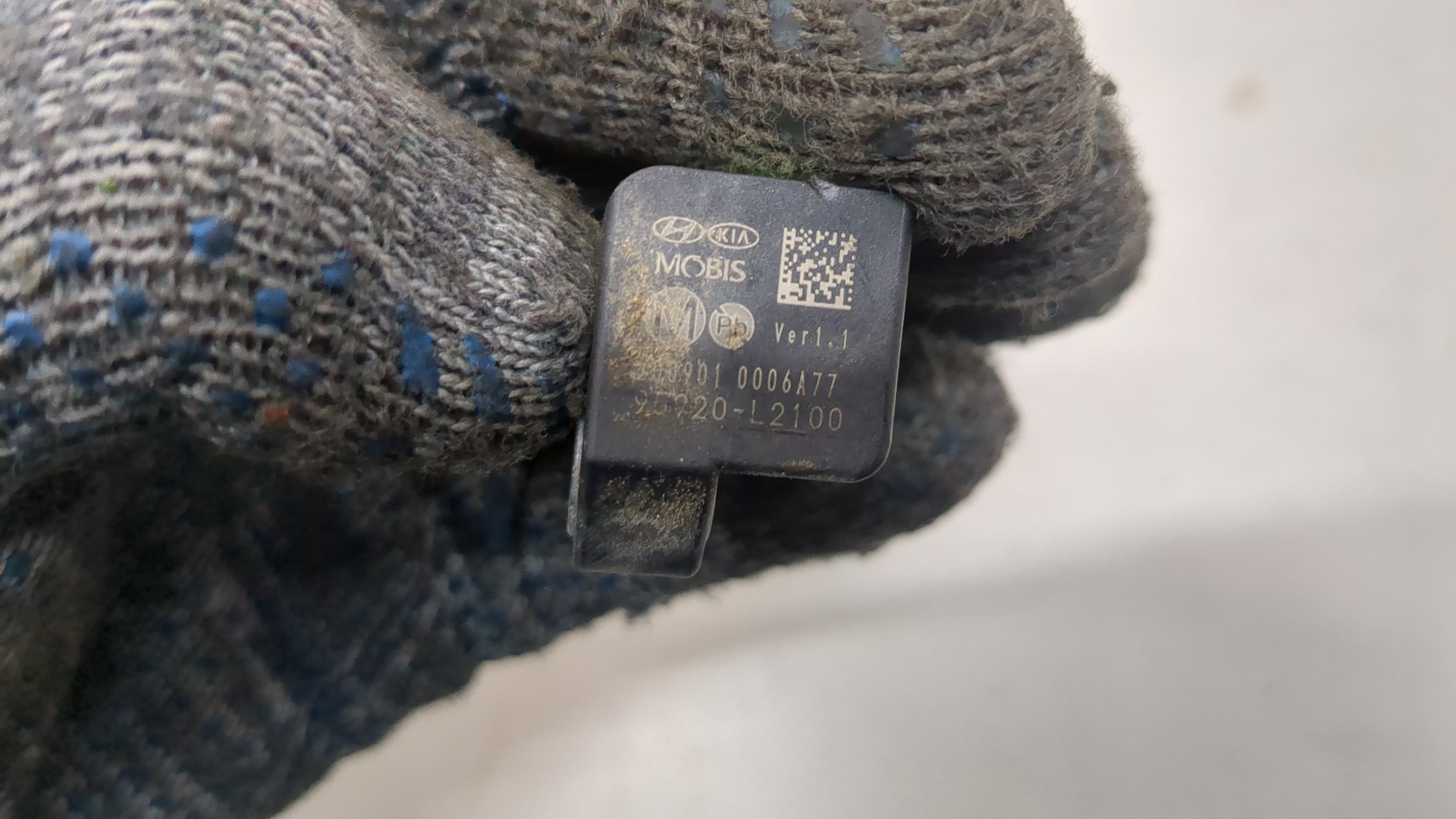 Датчик удара AIR BAG