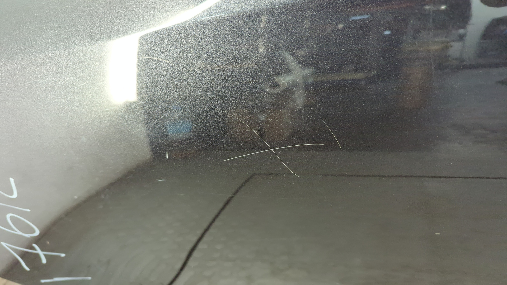 Дверь задняя правая