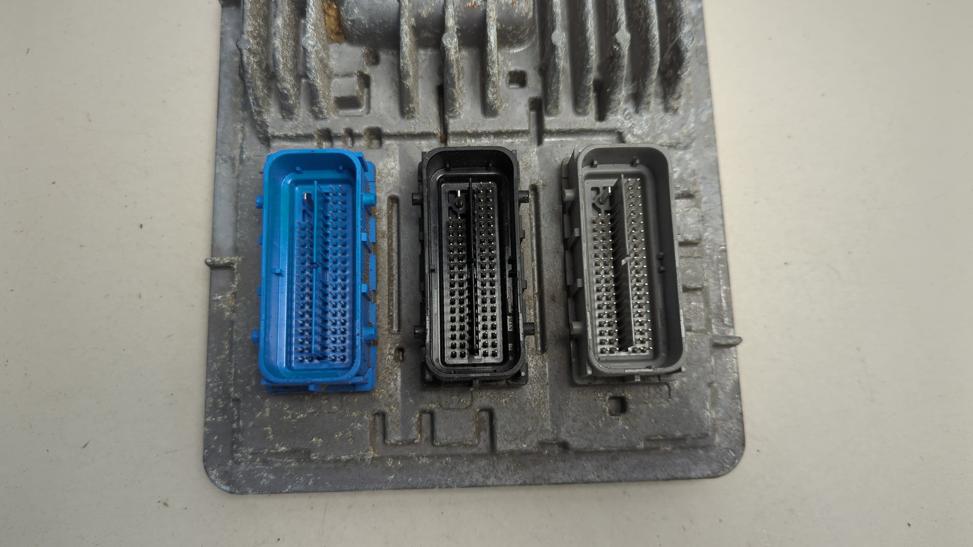 Блок управления двигателем