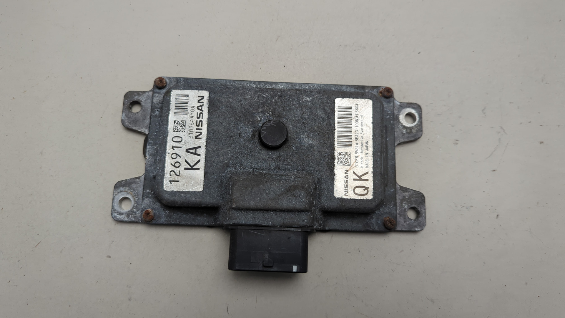 Блок управления АКПП