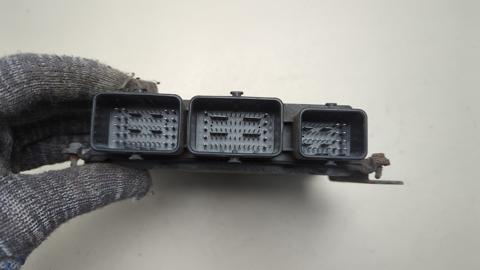 Блок управления двигателем