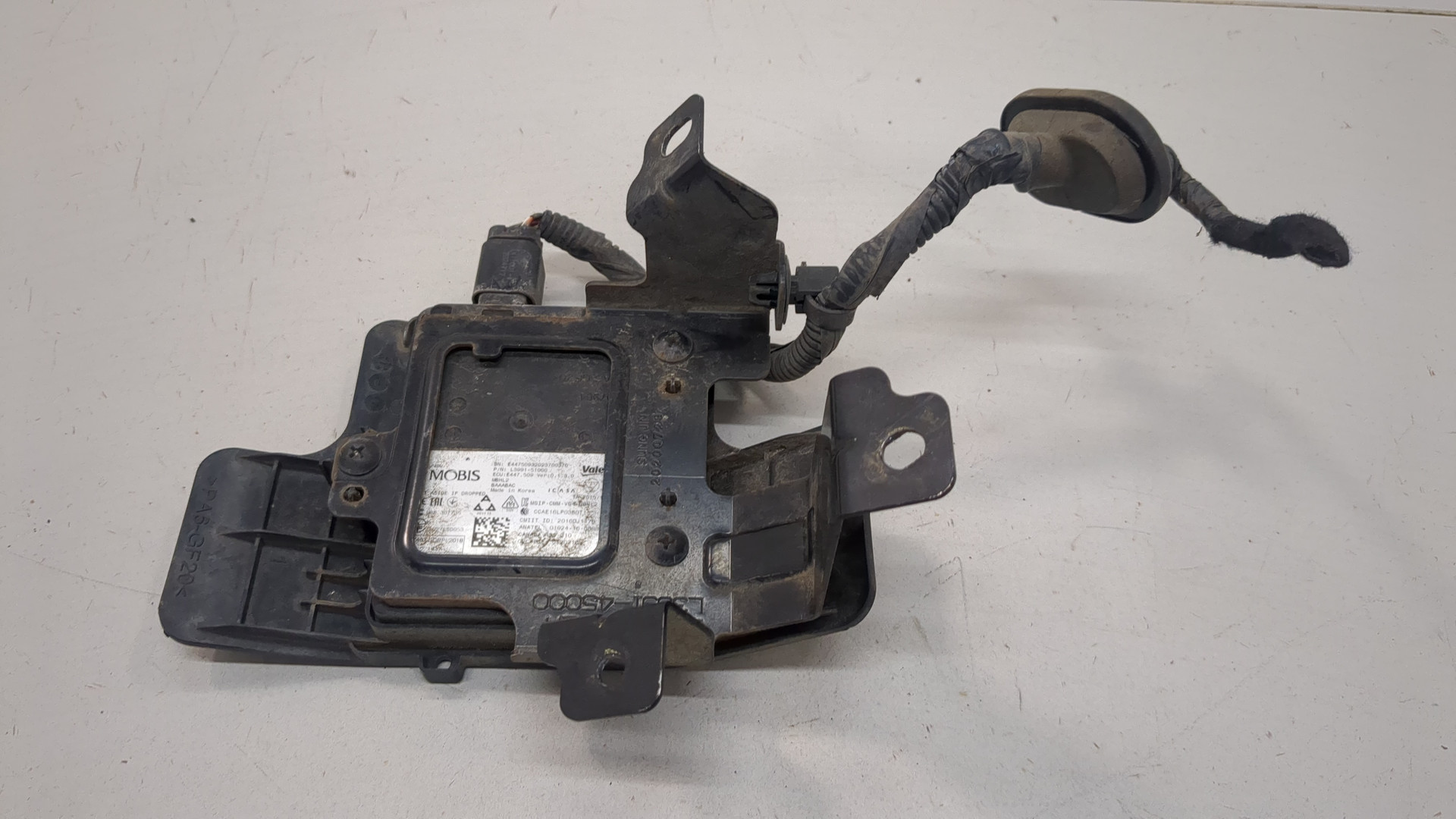 Радар BSD (Слепых зон)