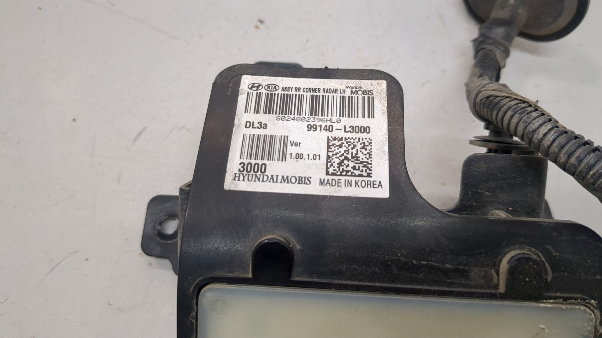 Радар BSD (Слепых зон)