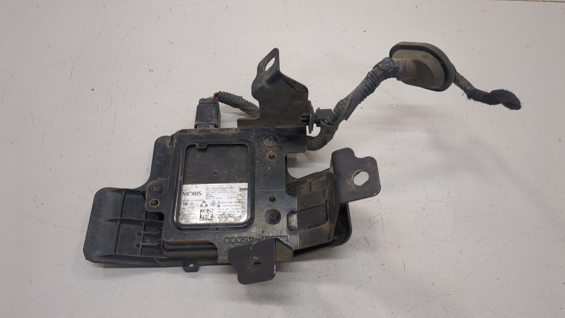 Радар BSD (Слепых зон)