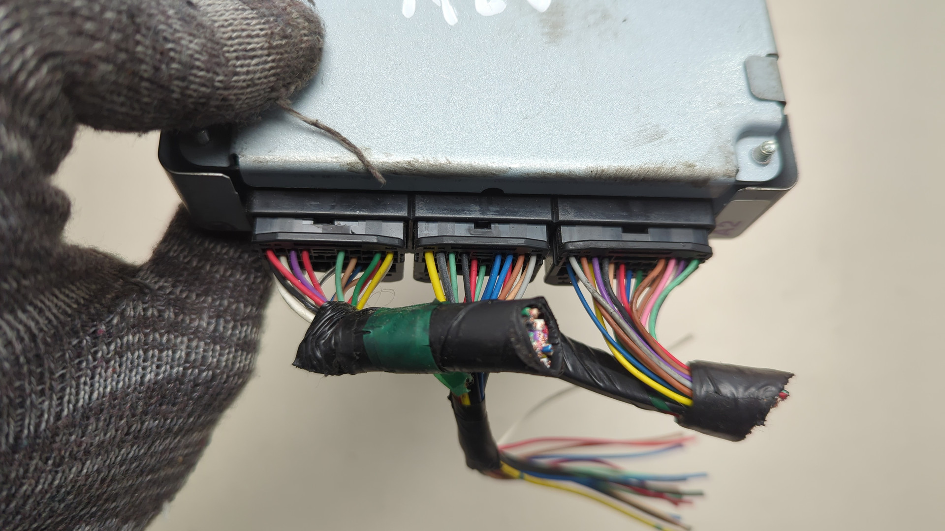 Блок управления подвеской