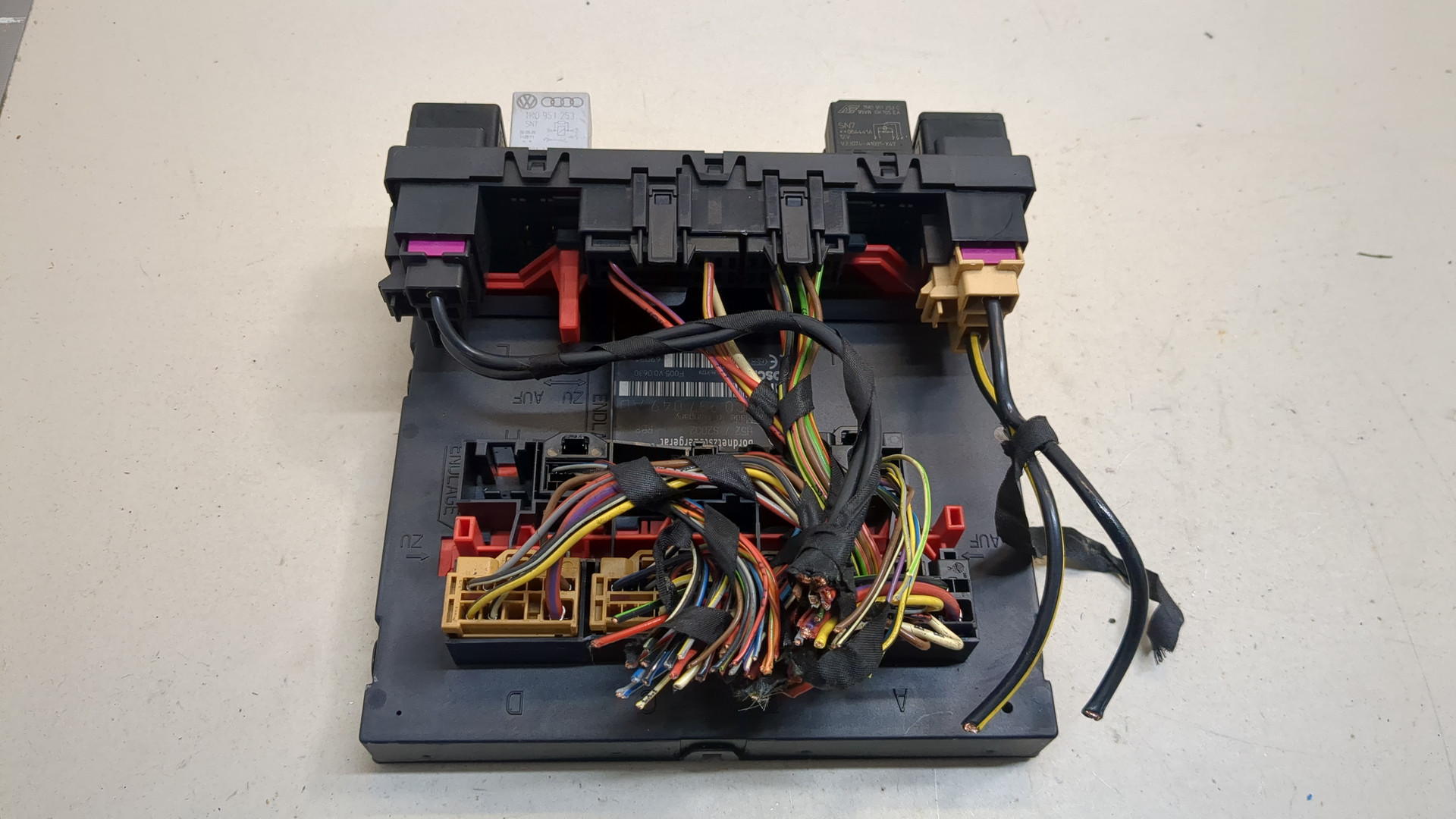 Блок электронный