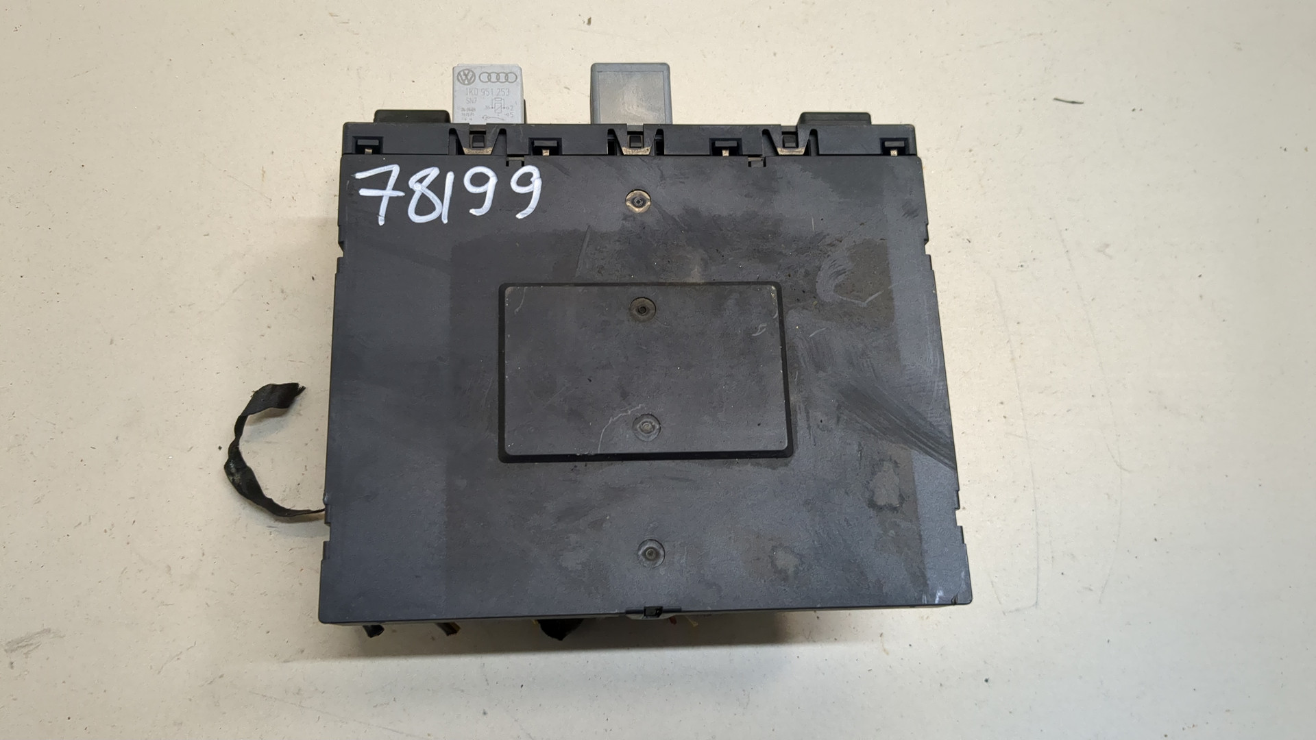 Блок электронный