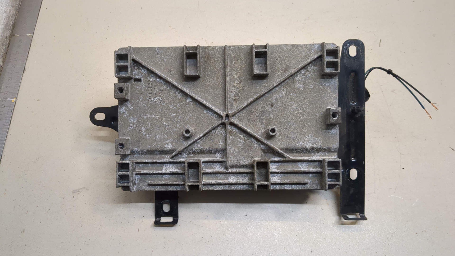 Блок управления двигателем