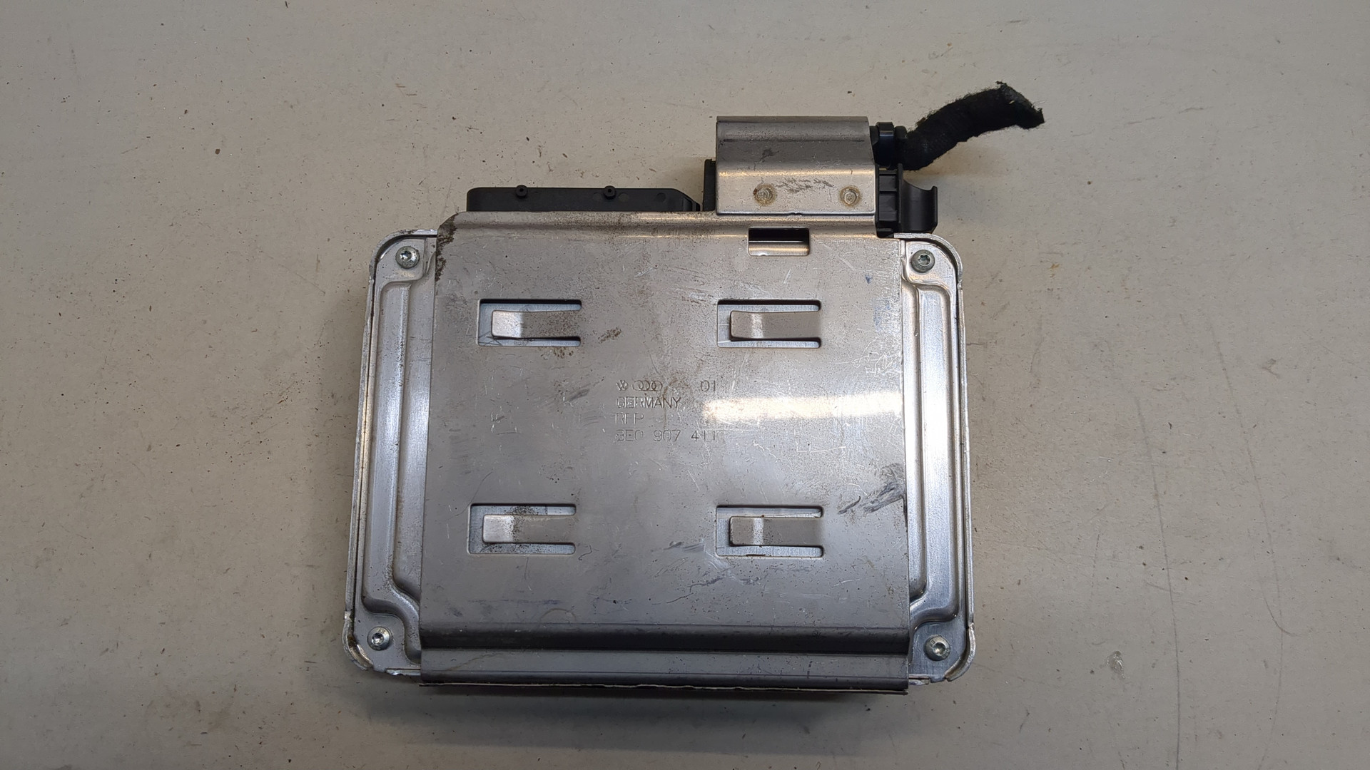 Блок управления двигателем