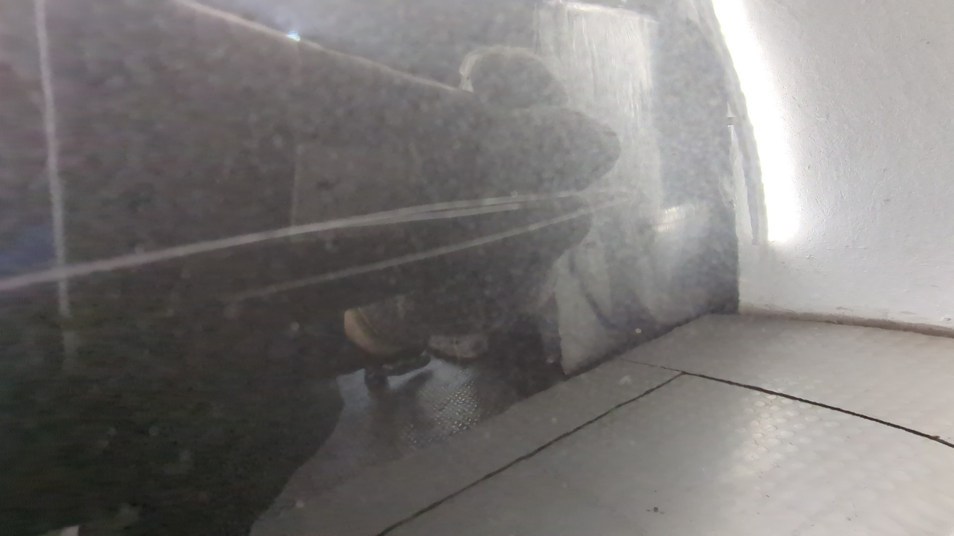 Дверь задняя левая