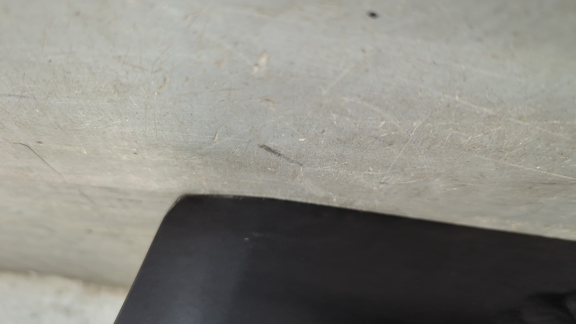 Дверь задняя левая