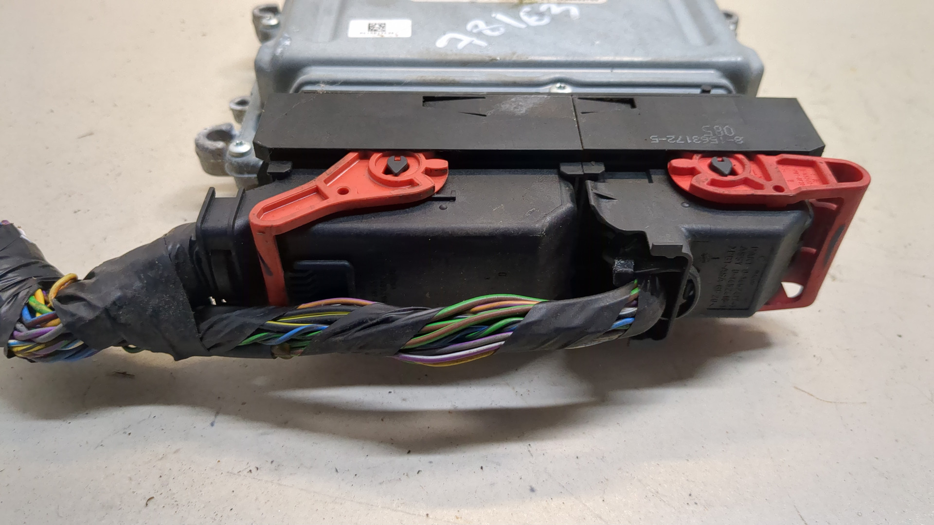 Блок управления двигателем