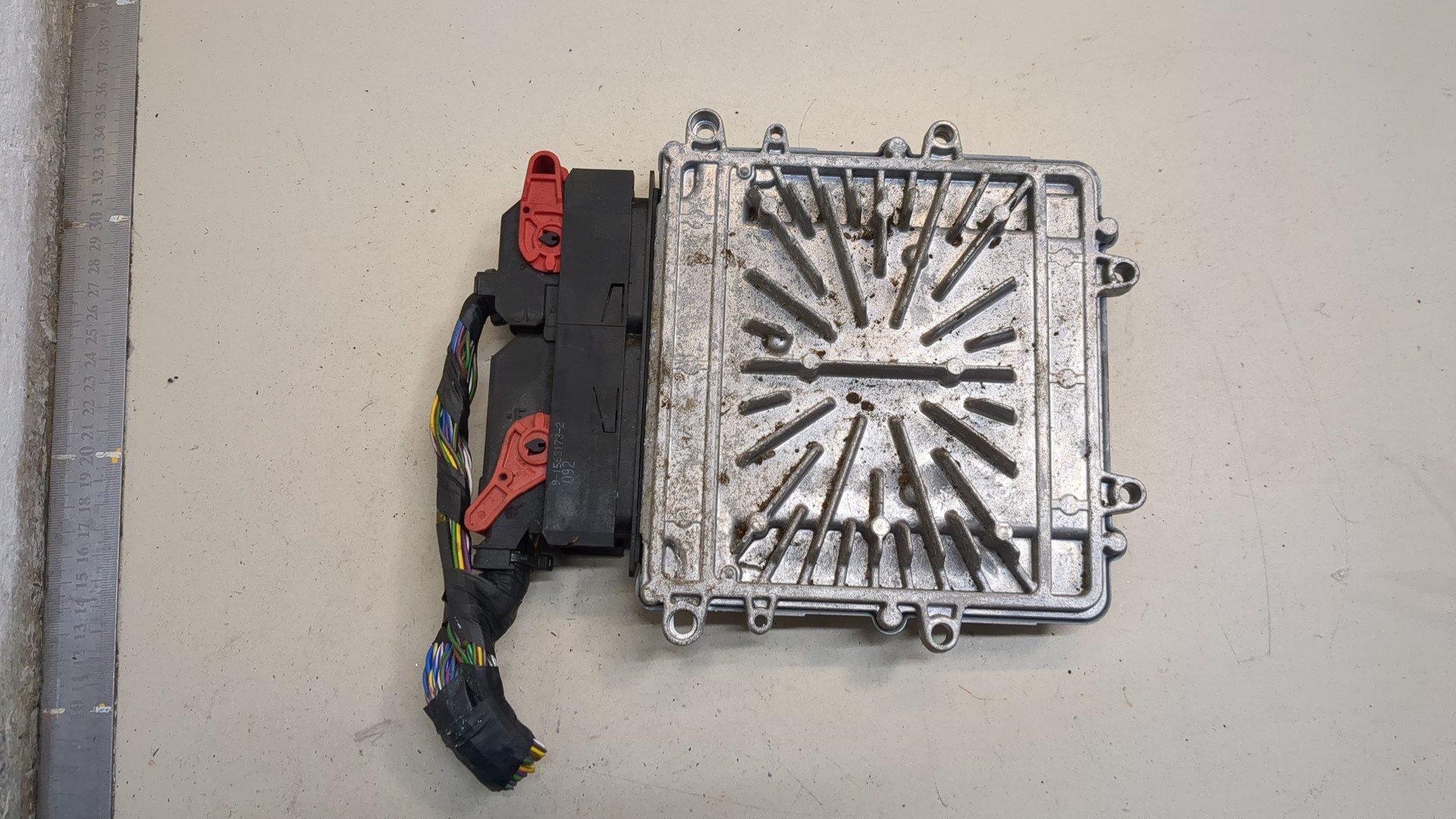 Блок управления двигателем