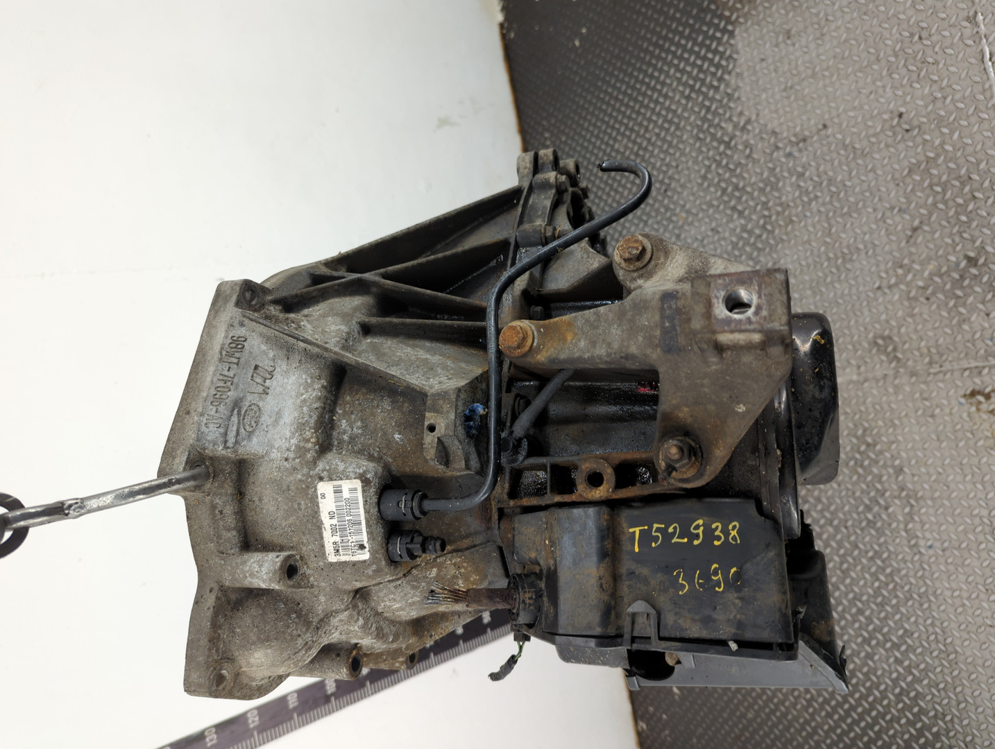 МКПП (механическая коробка переключения передач)