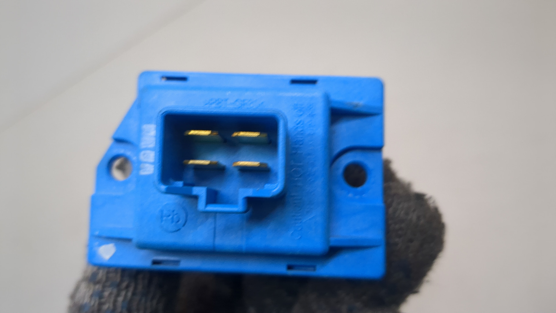 Резистор отопителя