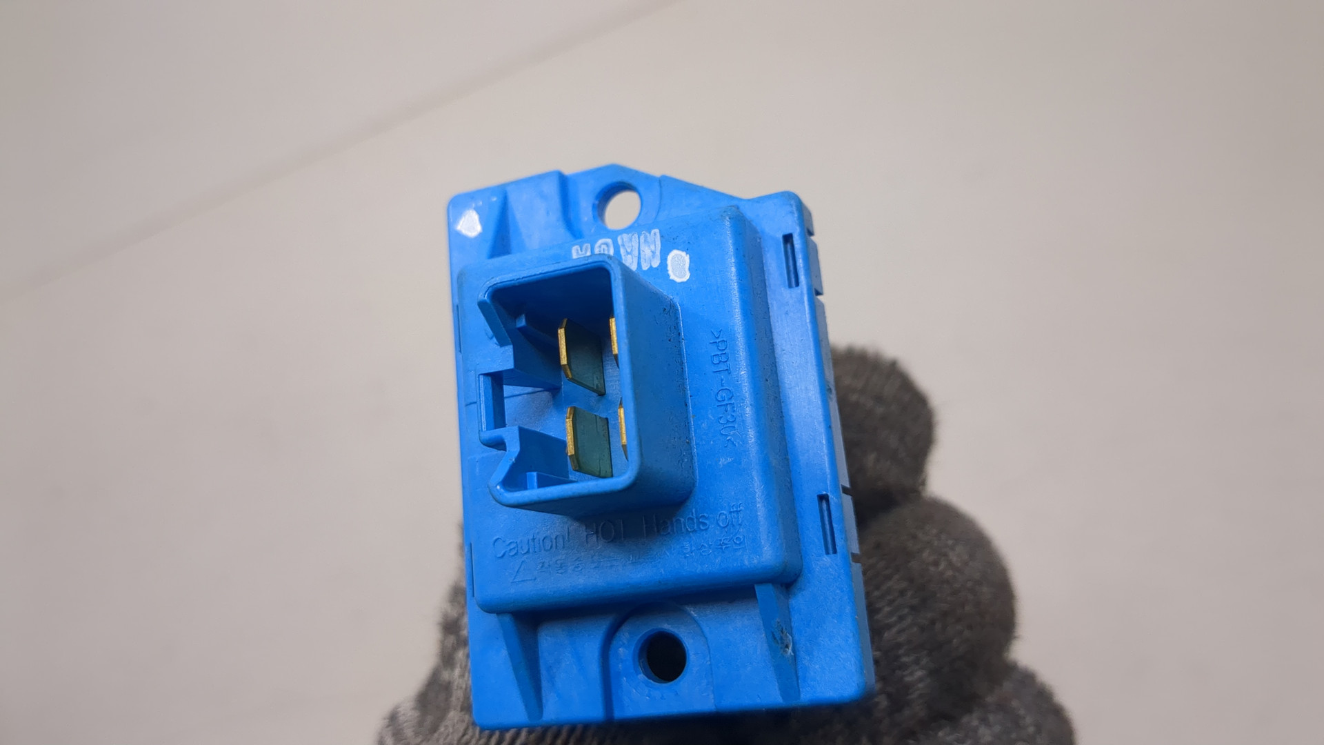 Резистор отопителя