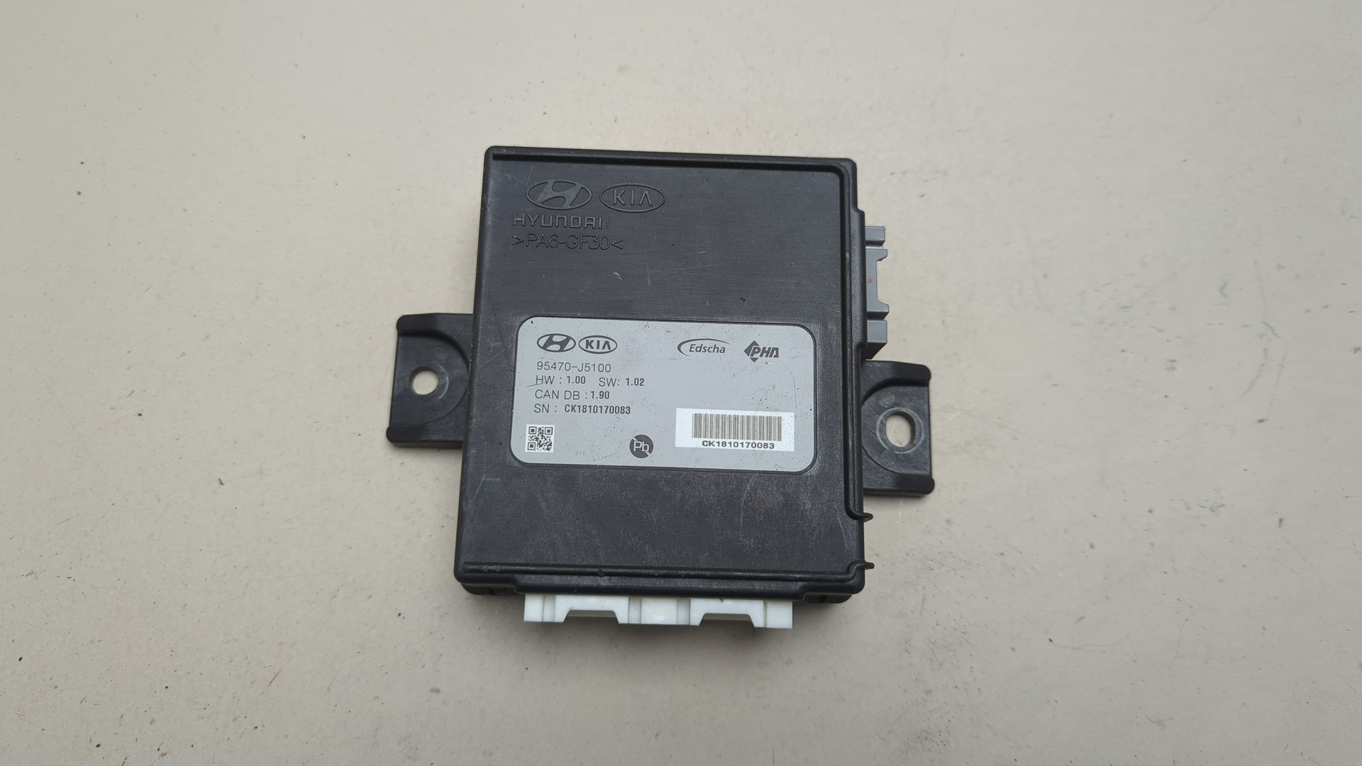 Блок электронный