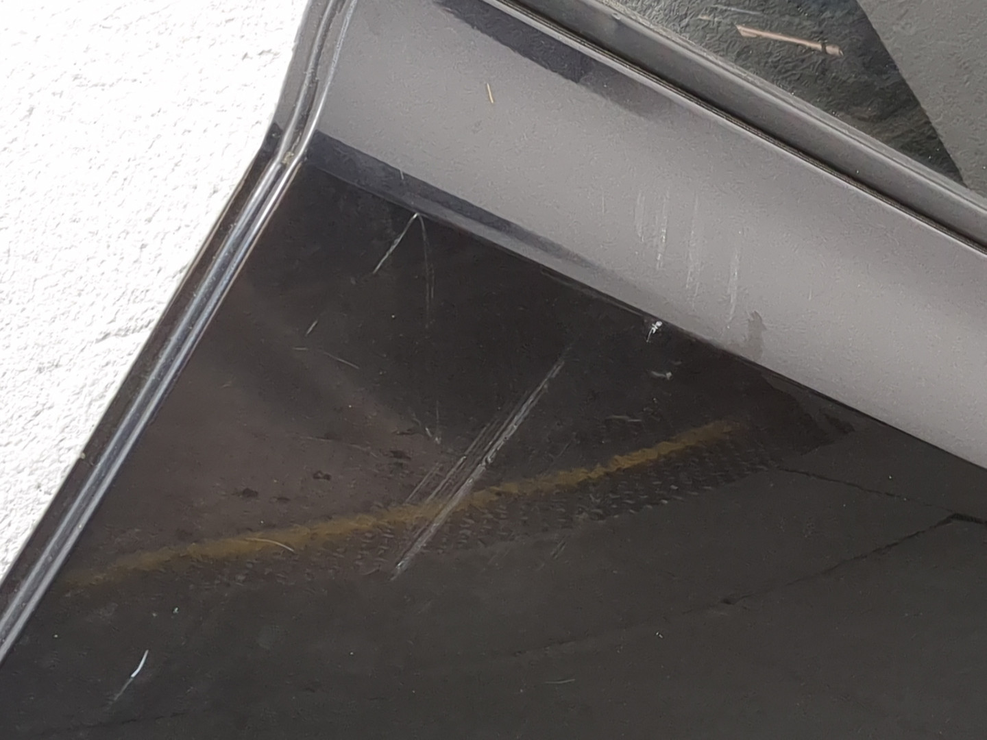 Дверь задняя левая