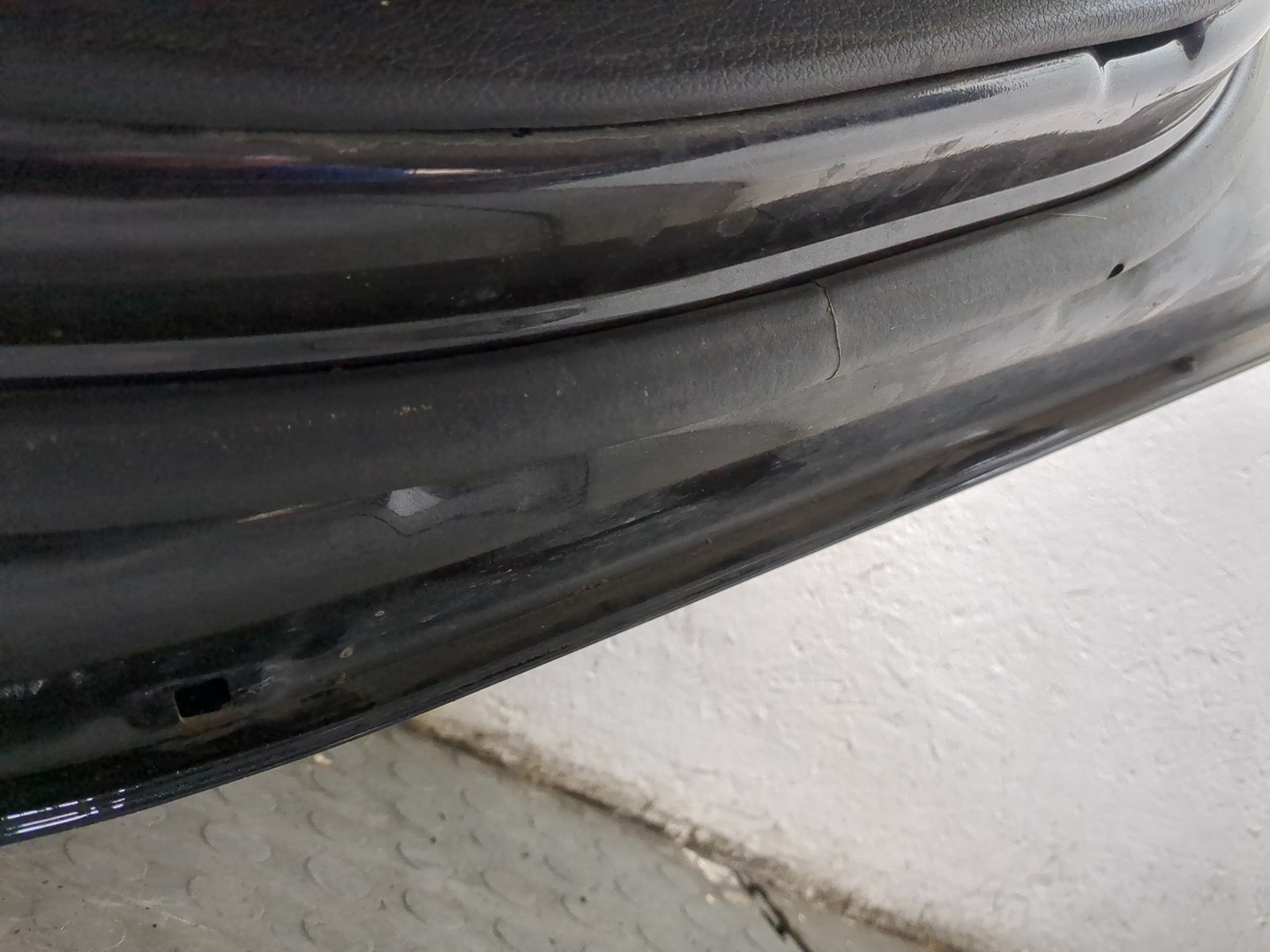 Дверь задняя левая