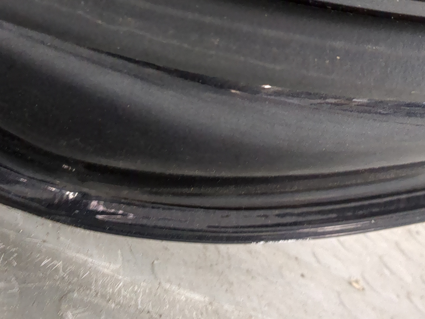 Дверь задняя левая