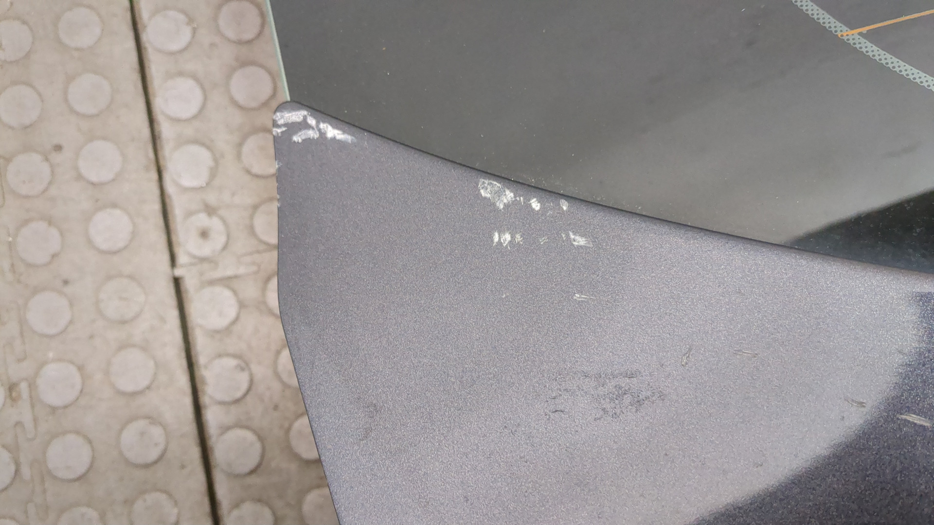 Дверь багажника