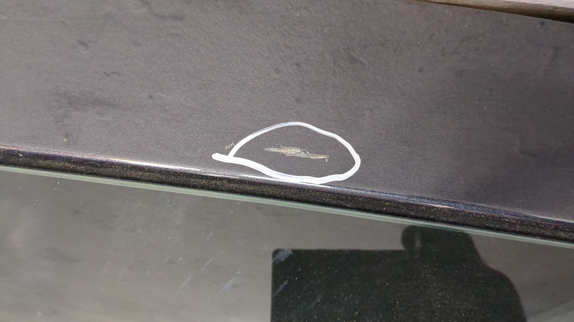 Дверь багажника