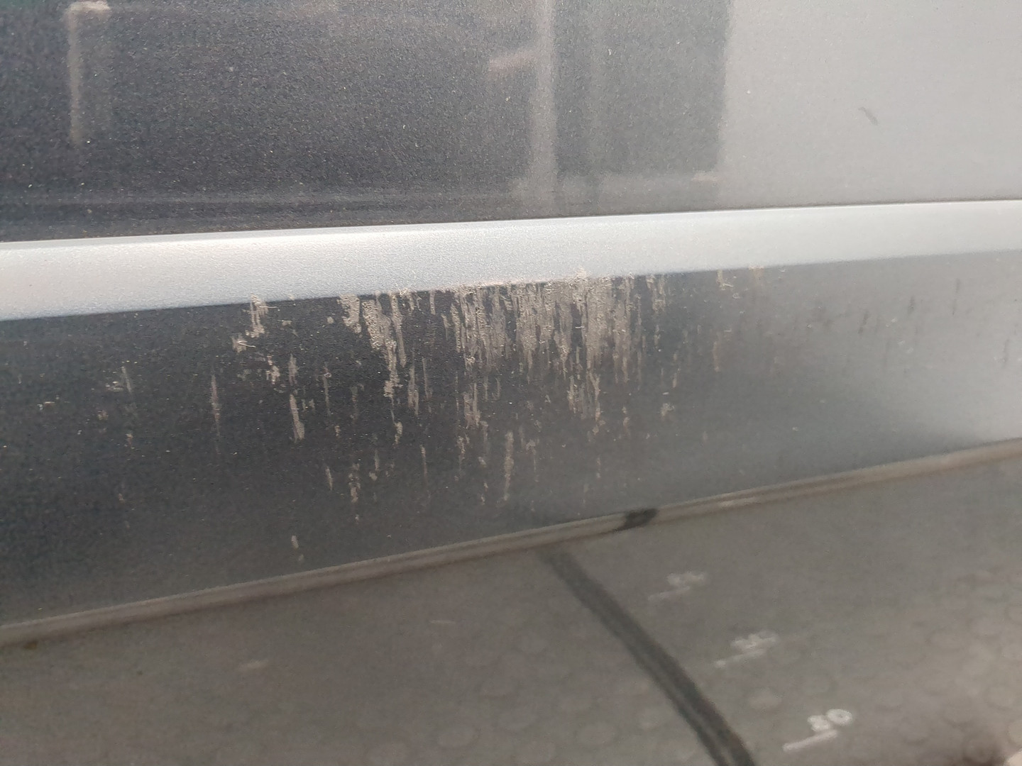 Дверь передняя левая