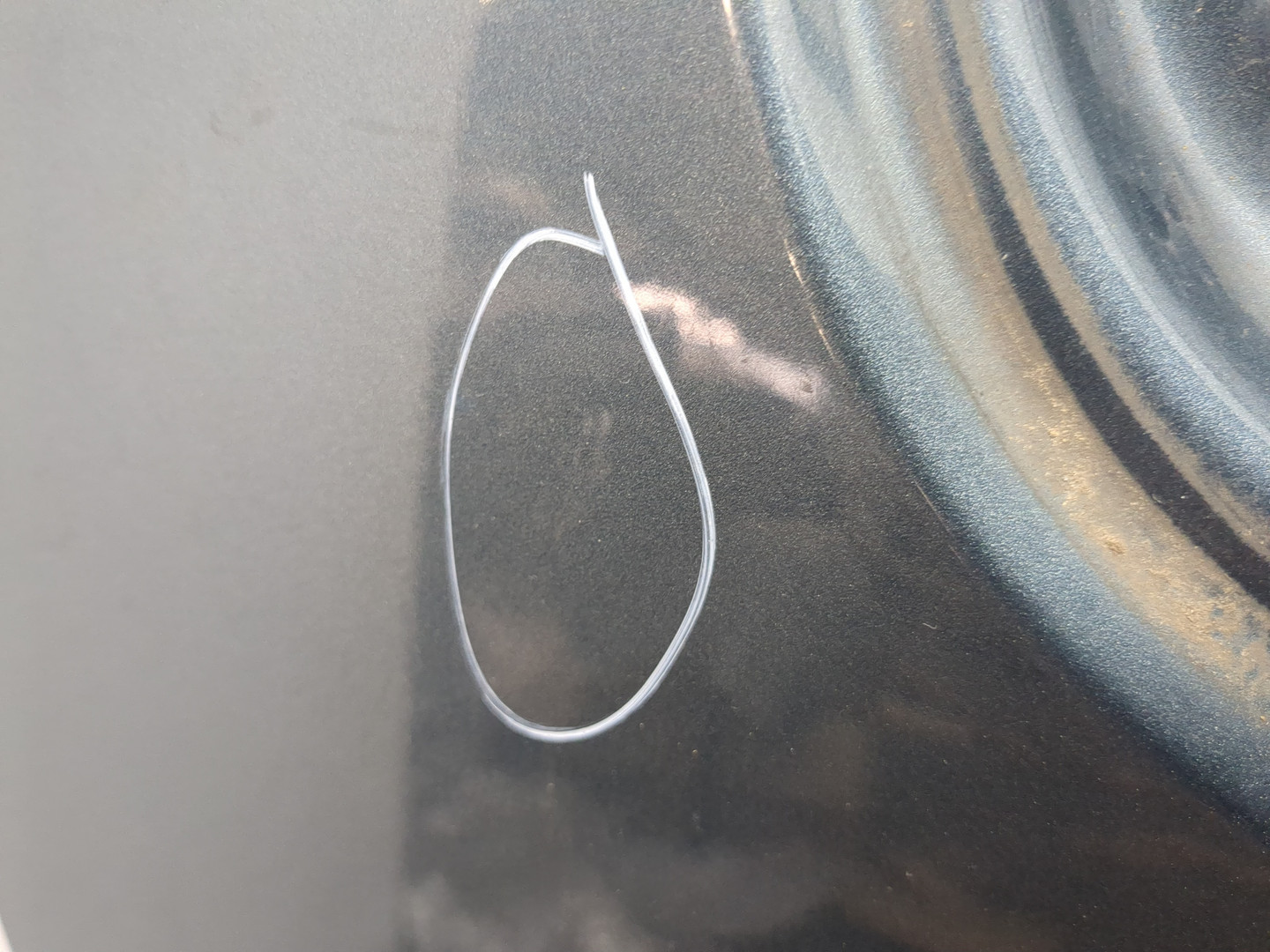 Дверь передняя левая