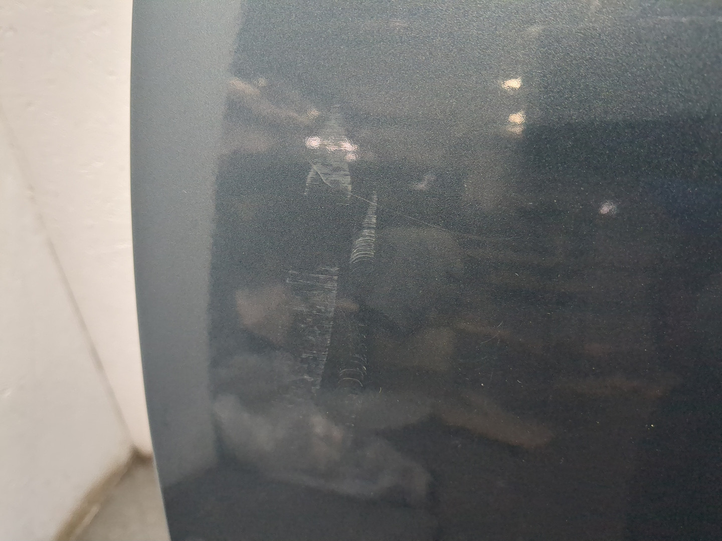 Дверь передняя левая