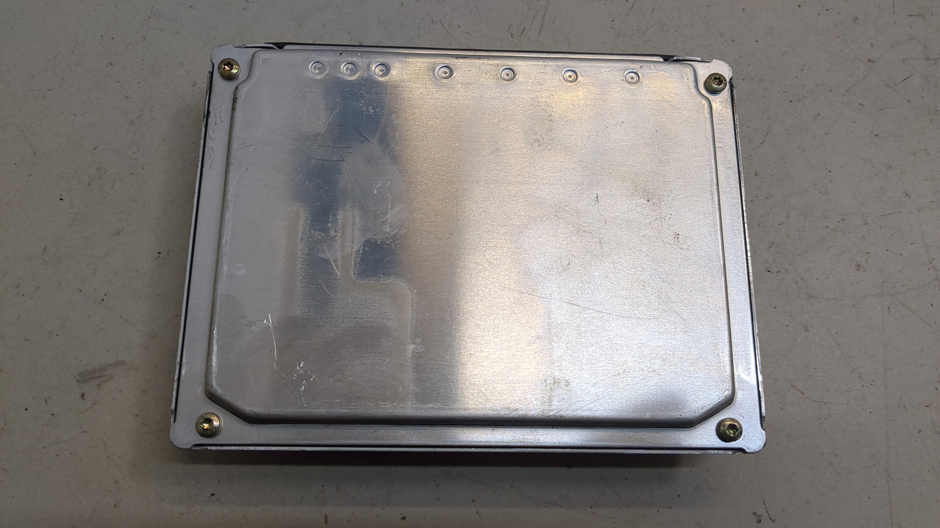 Блок управления двигателем