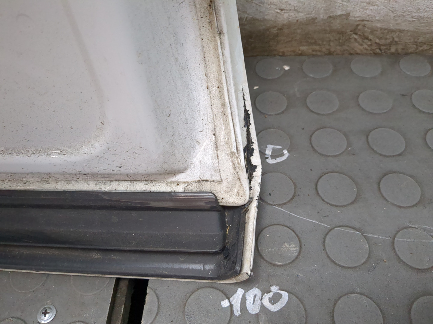 Дверь передняя правая