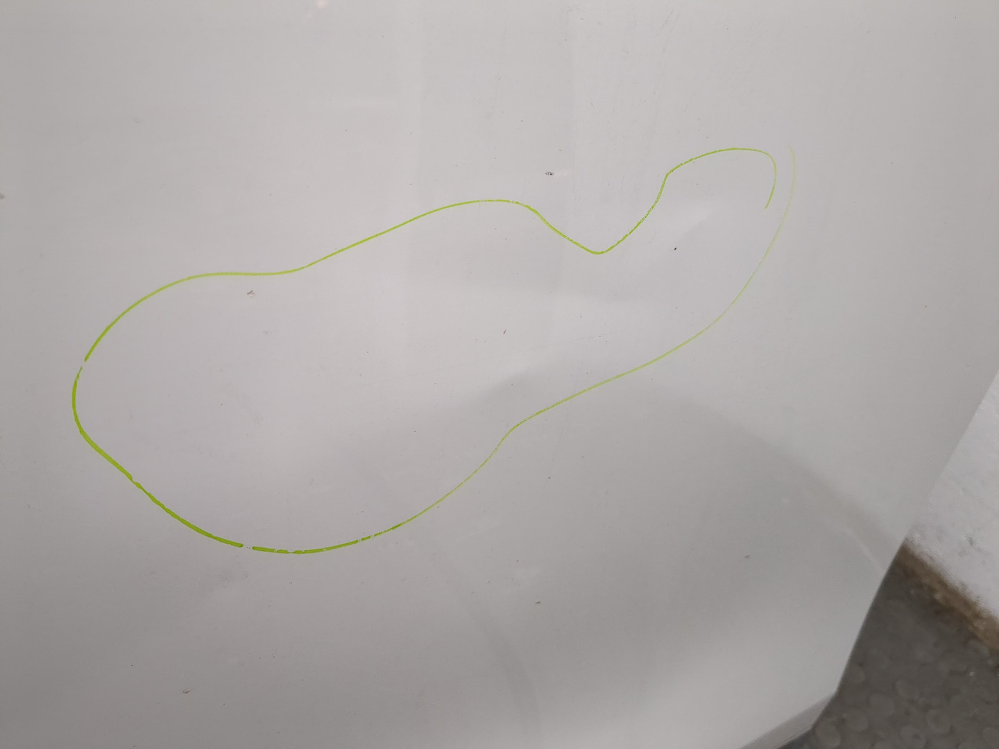 Дверь передняя правая