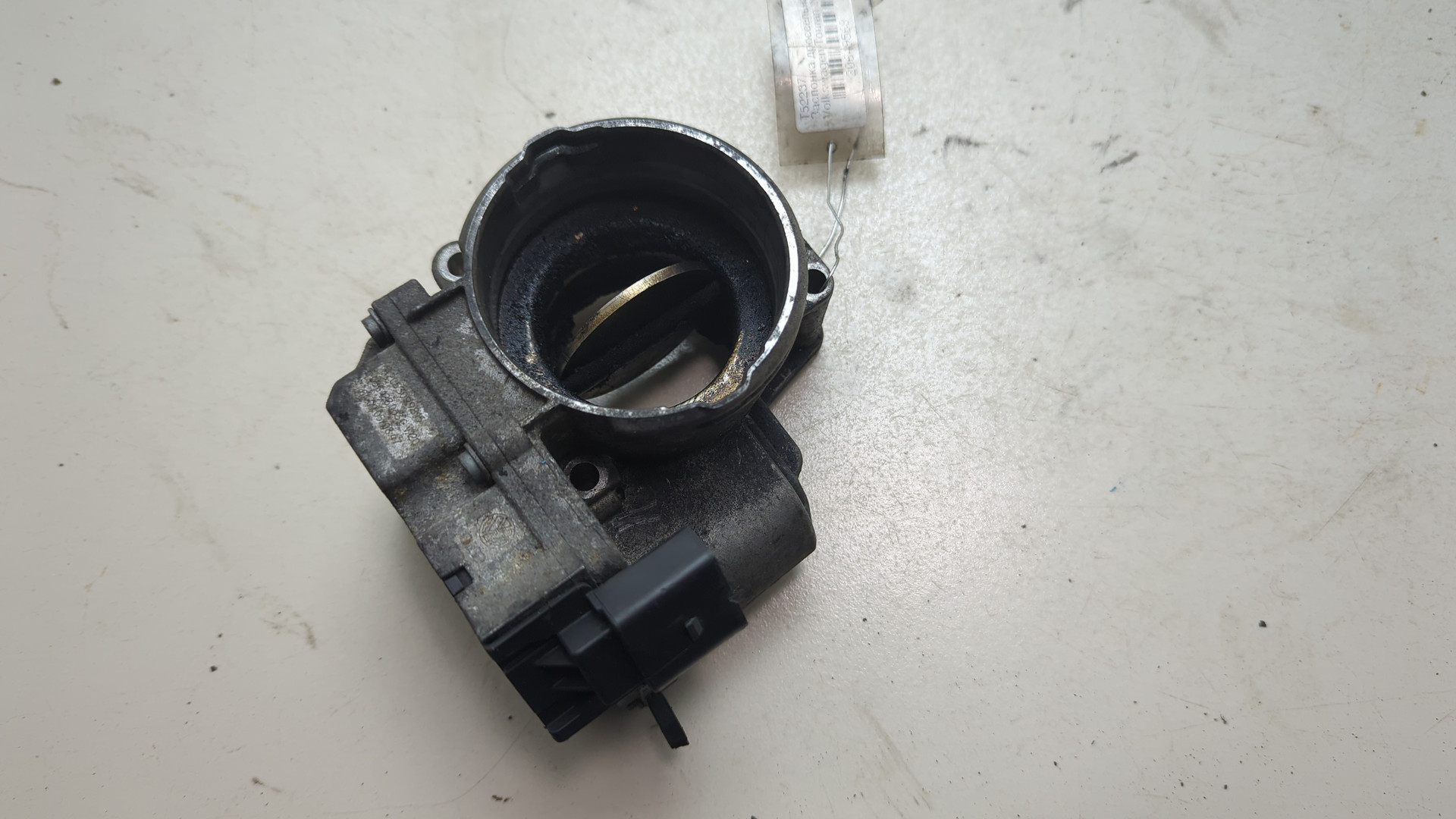 Заслонка дроссельная электрическая