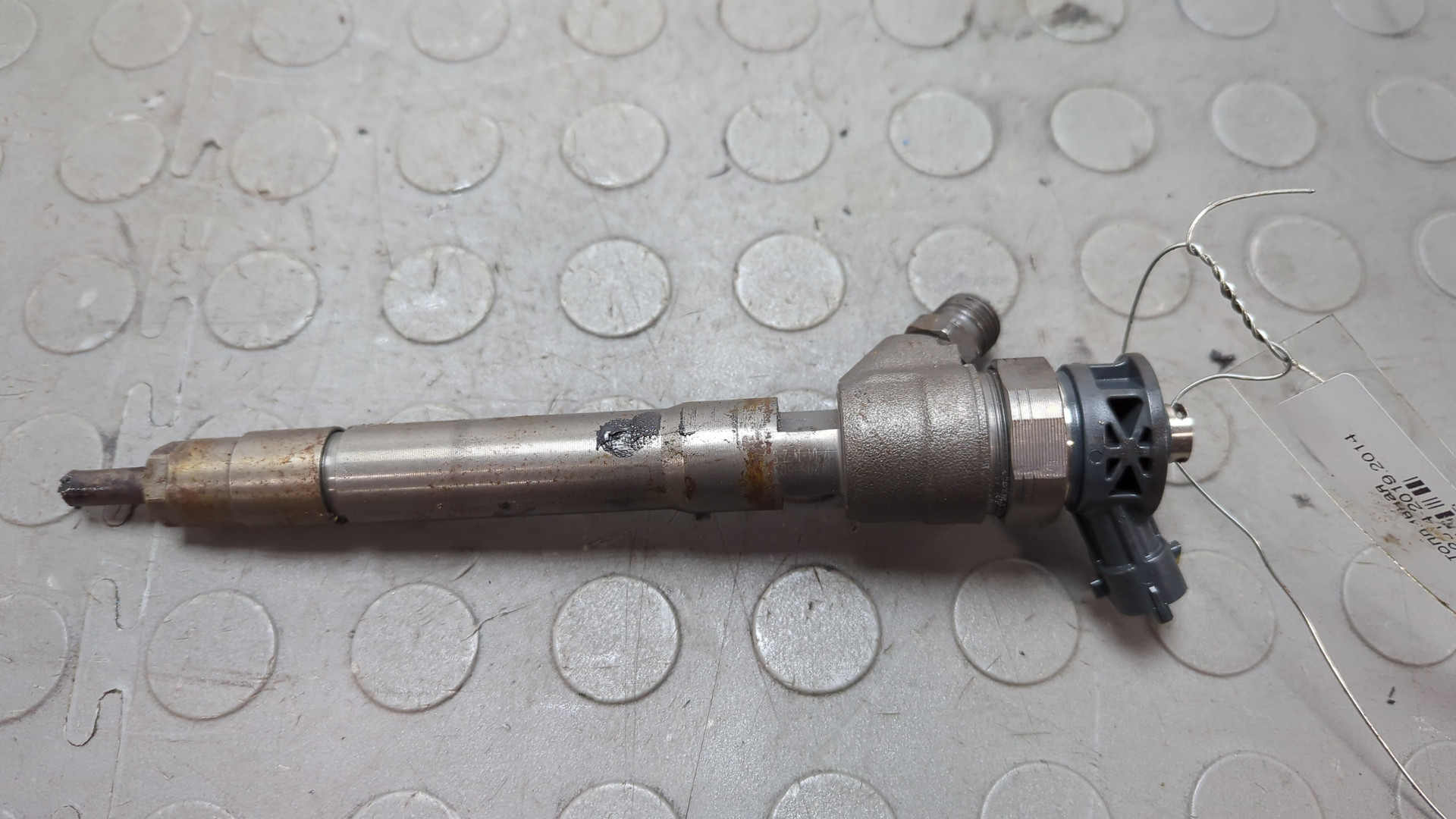 Форсунка дизельная электрическая