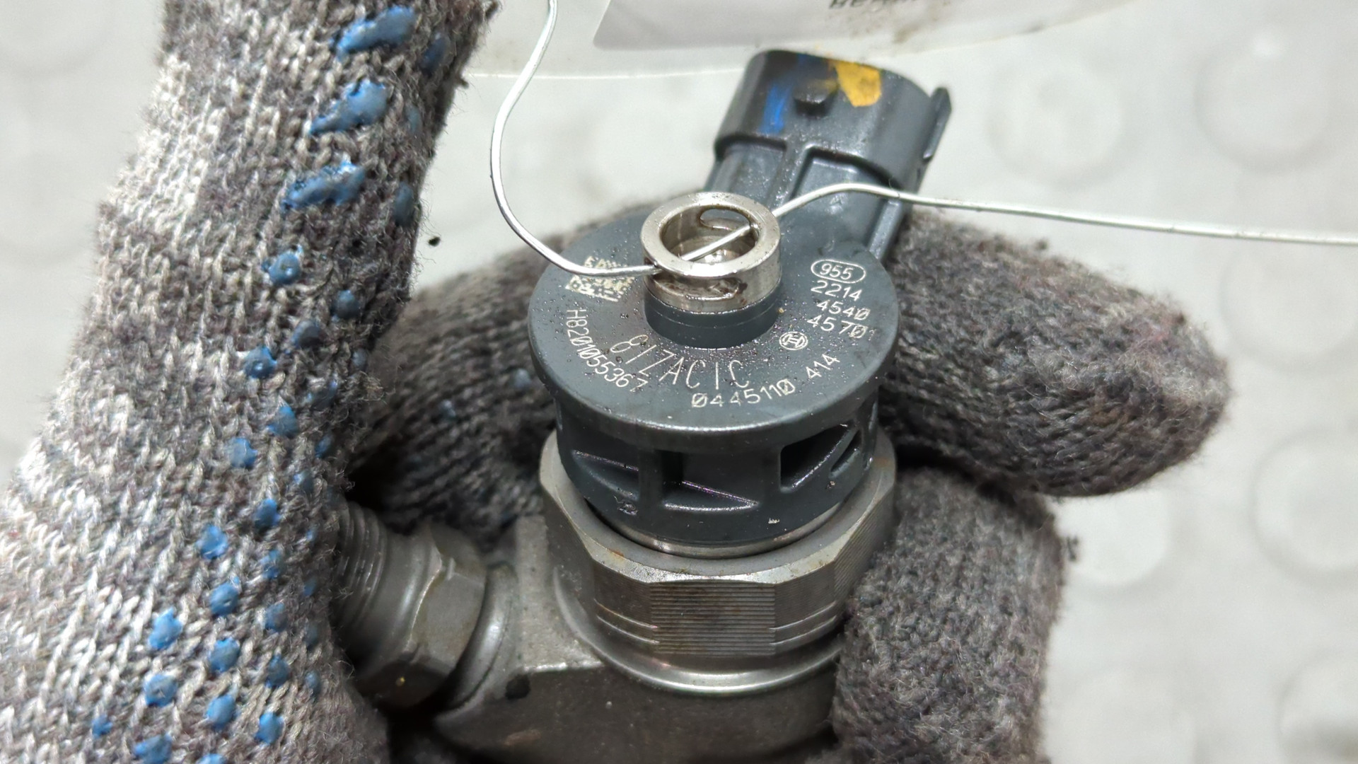 Форсунка дизельная электрическая