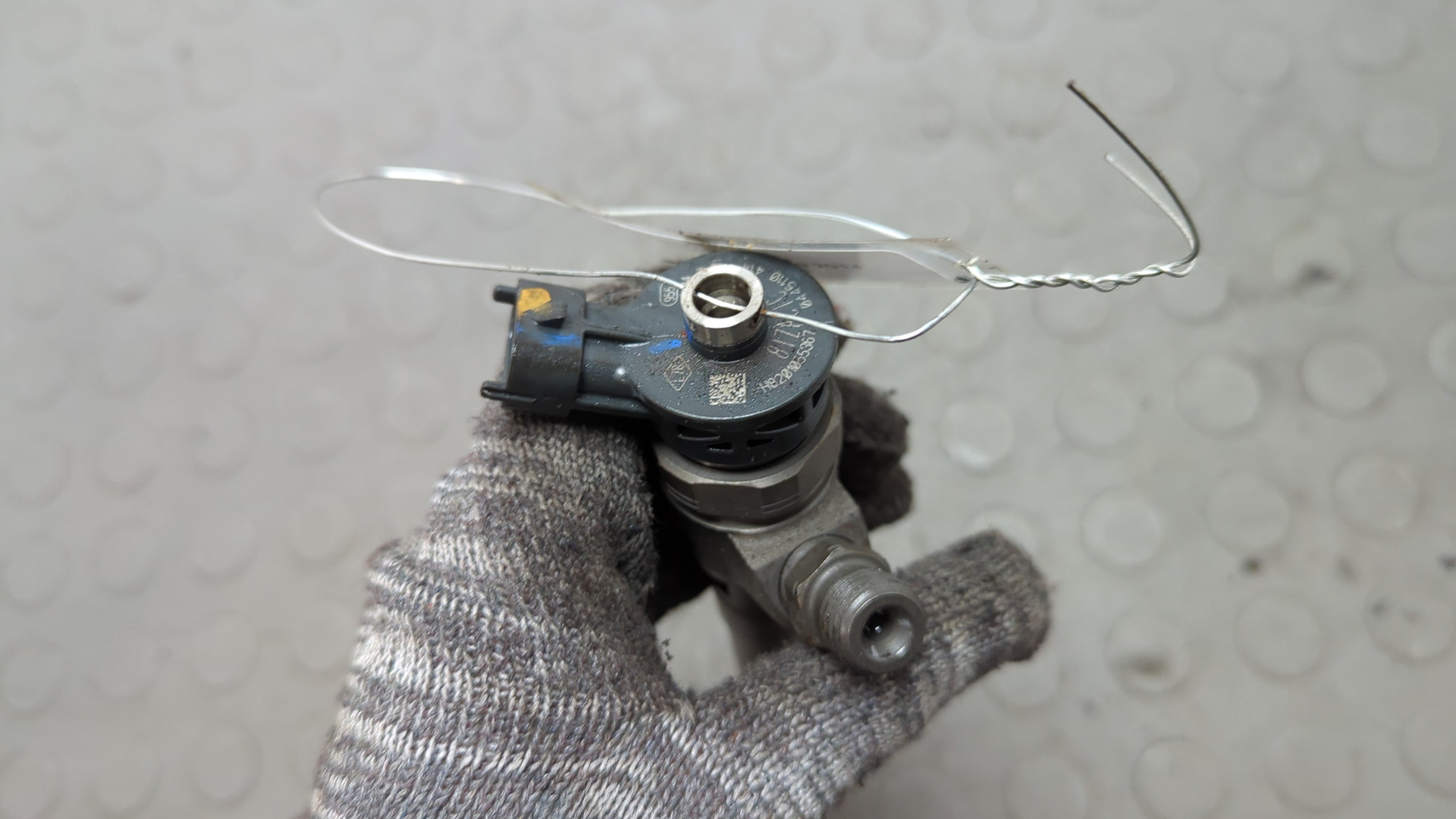 Форсунка дизельная электрическая