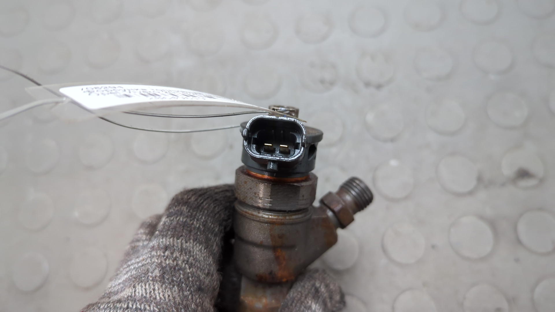 Форсунка дизельная электрическая