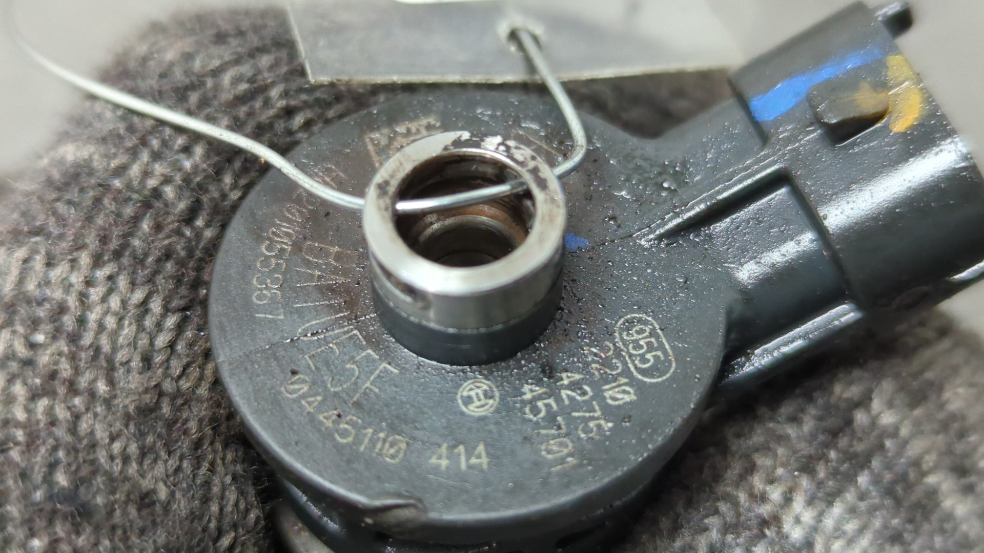 Форсунка дизельная электрическая