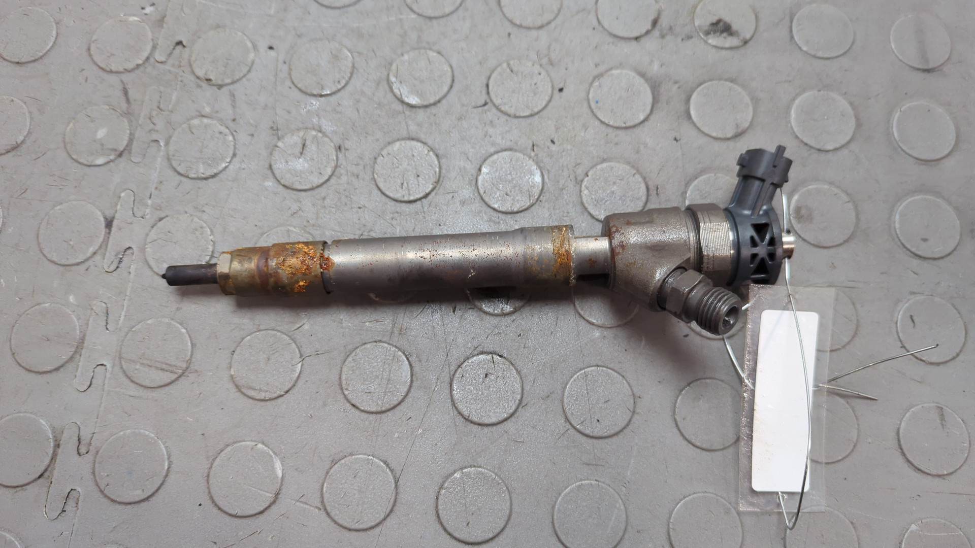 Форсунка дизельная электрическая