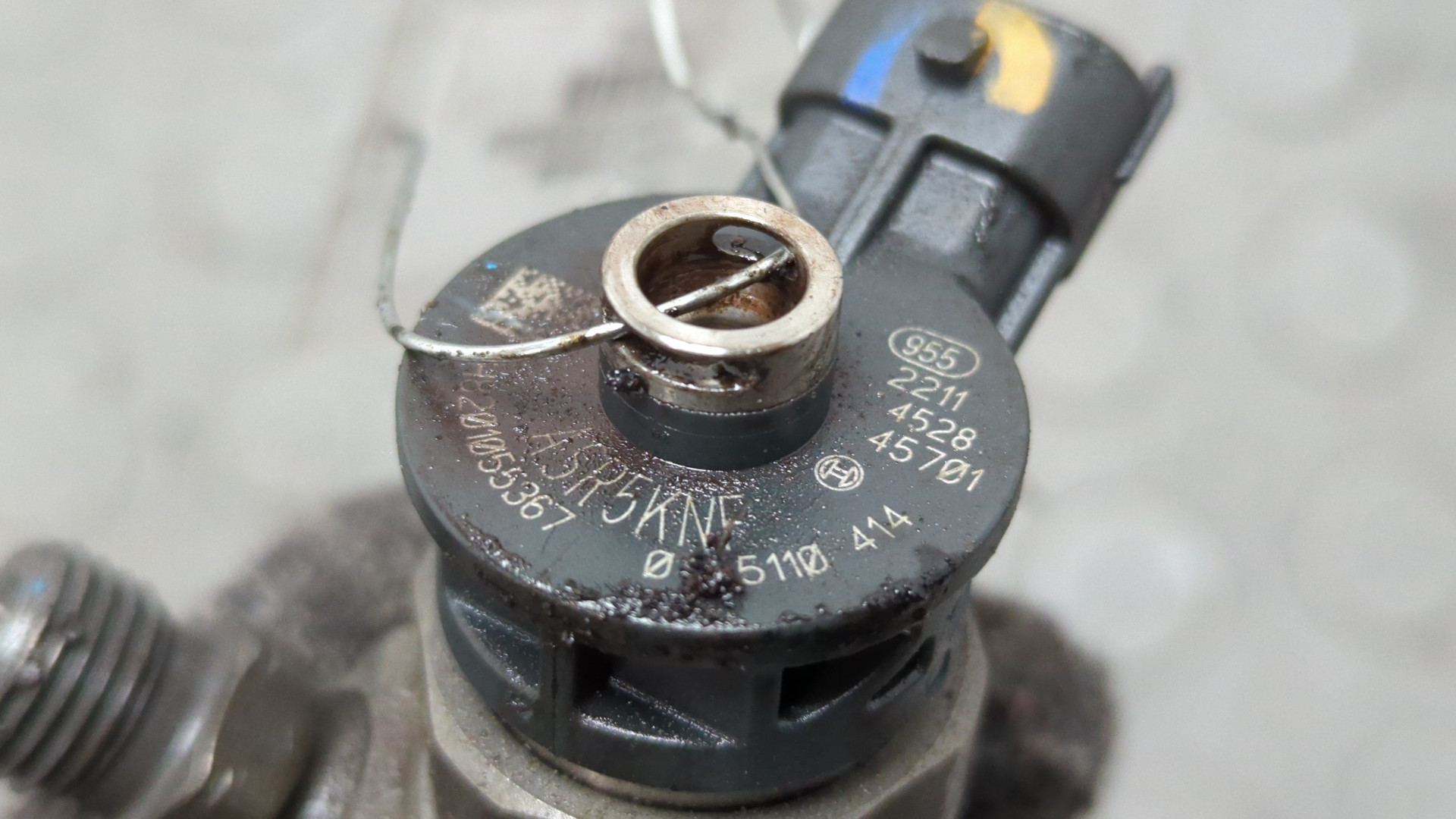 Форсунка дизельная электрическая