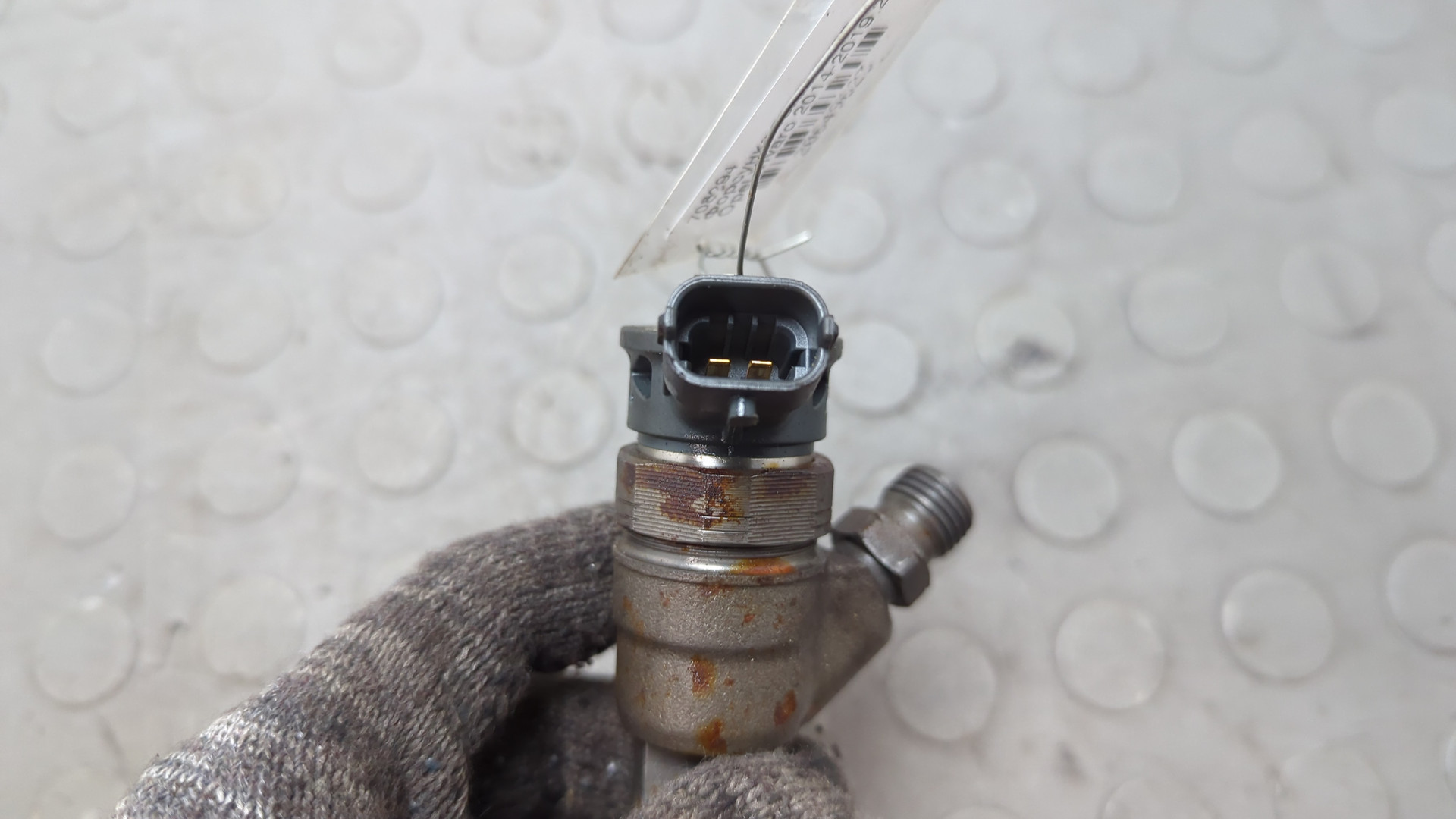 Форсунка дизельная электрическая