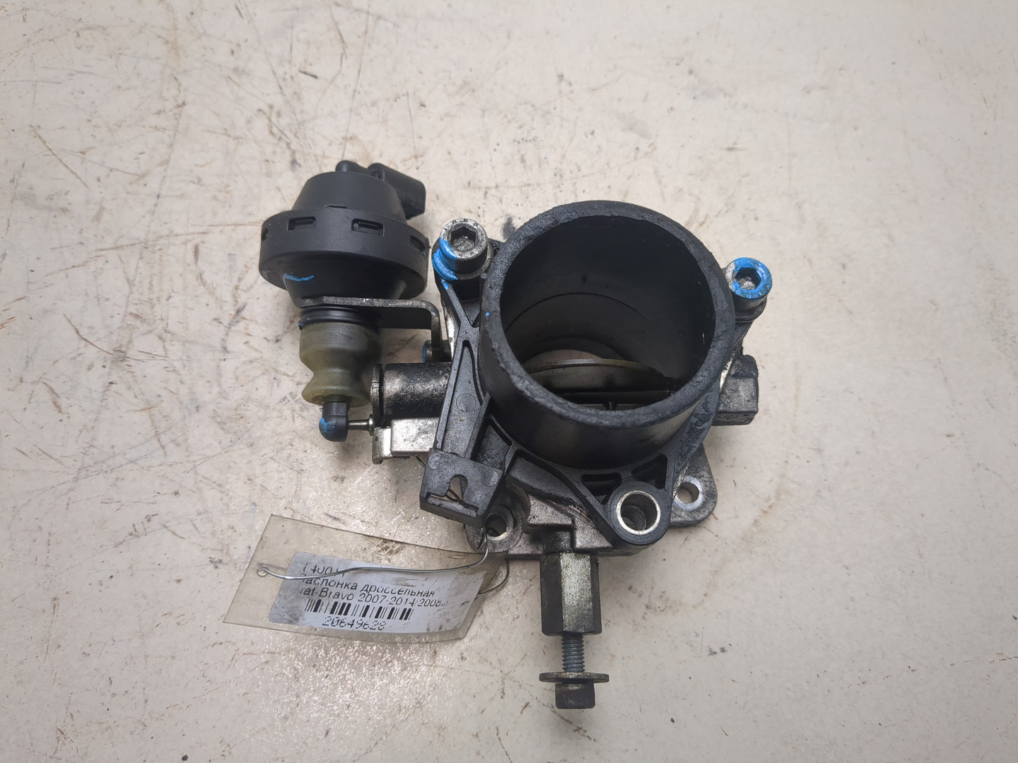 Заслонка дроссельная электрическая