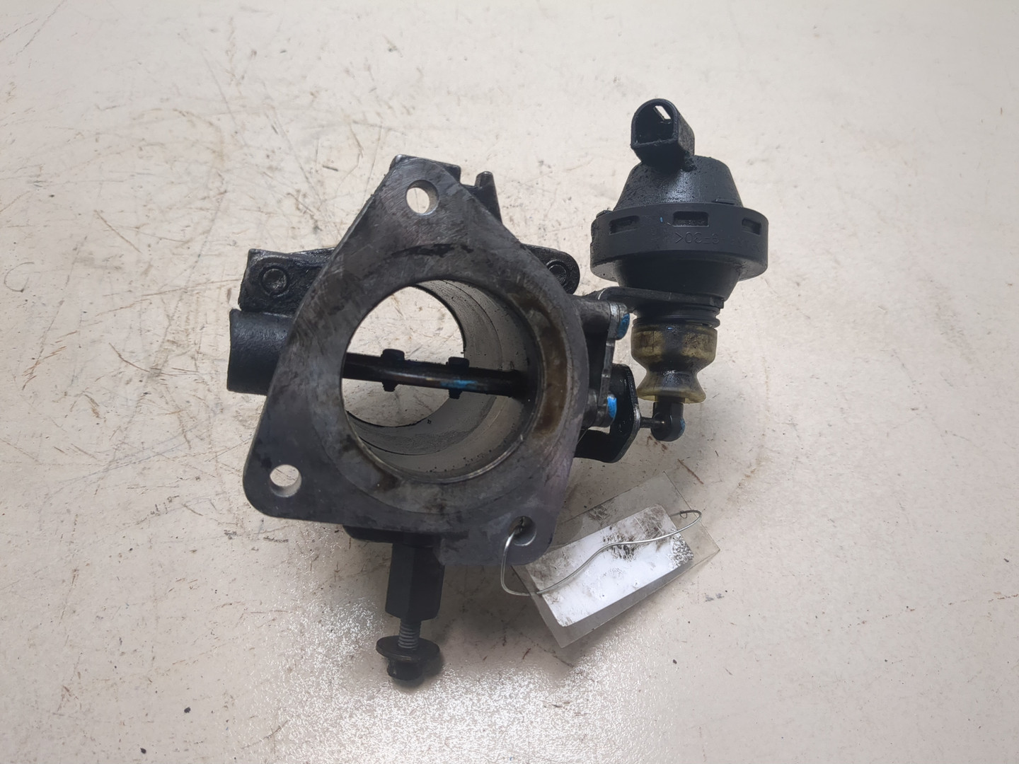 Заслонка дроссельная электрическая