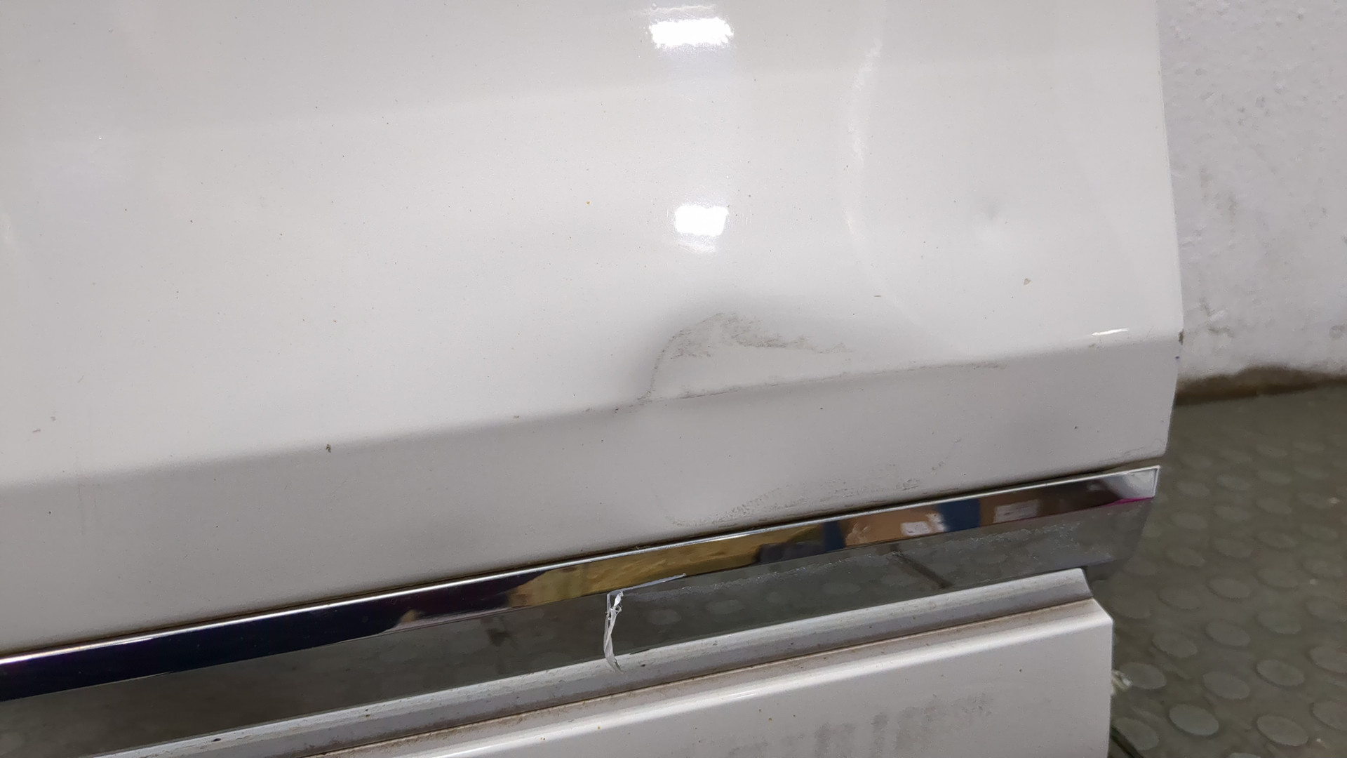 Дверь передняя левая