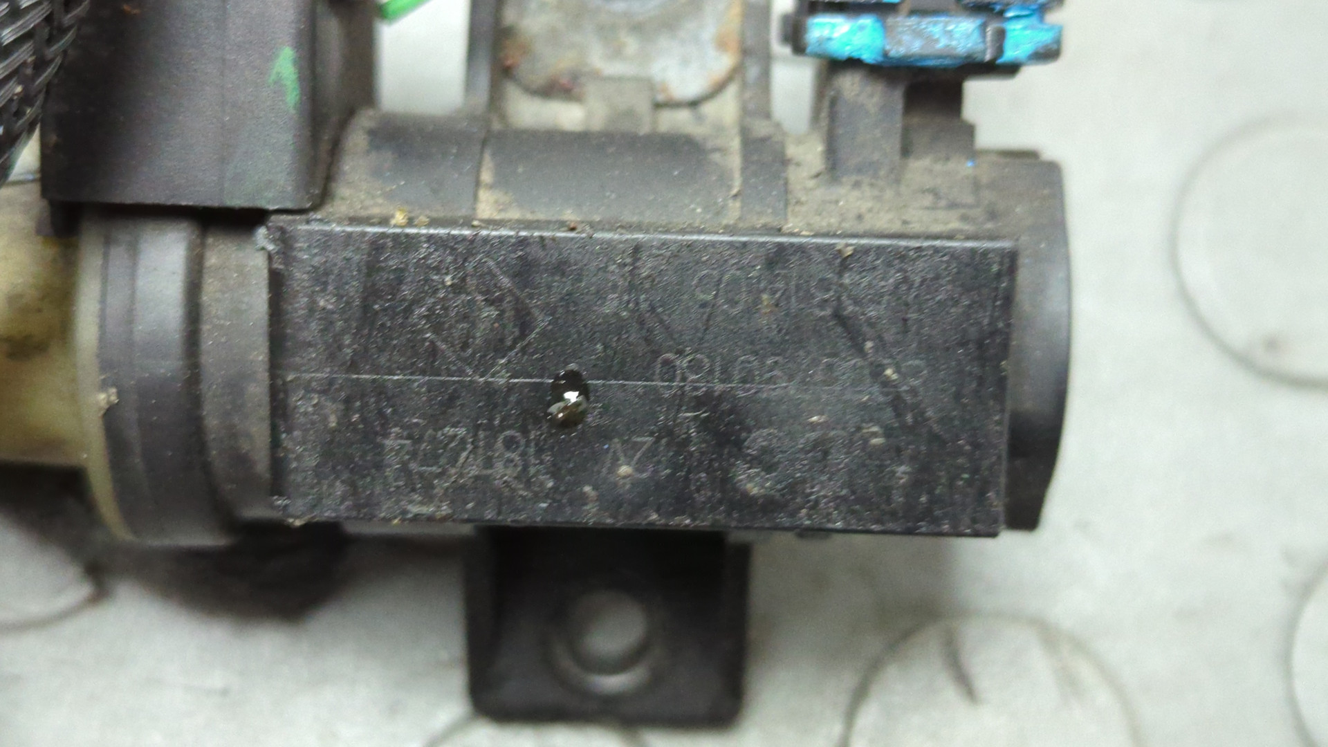 Насос вакуумный