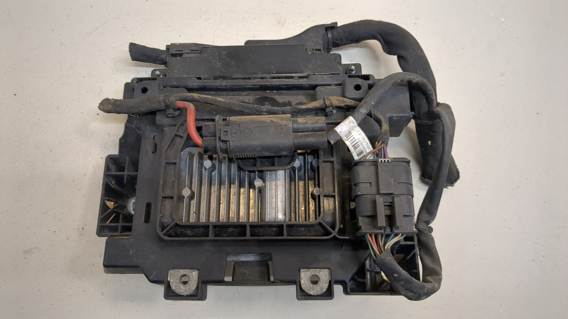 Блок управления двигателем