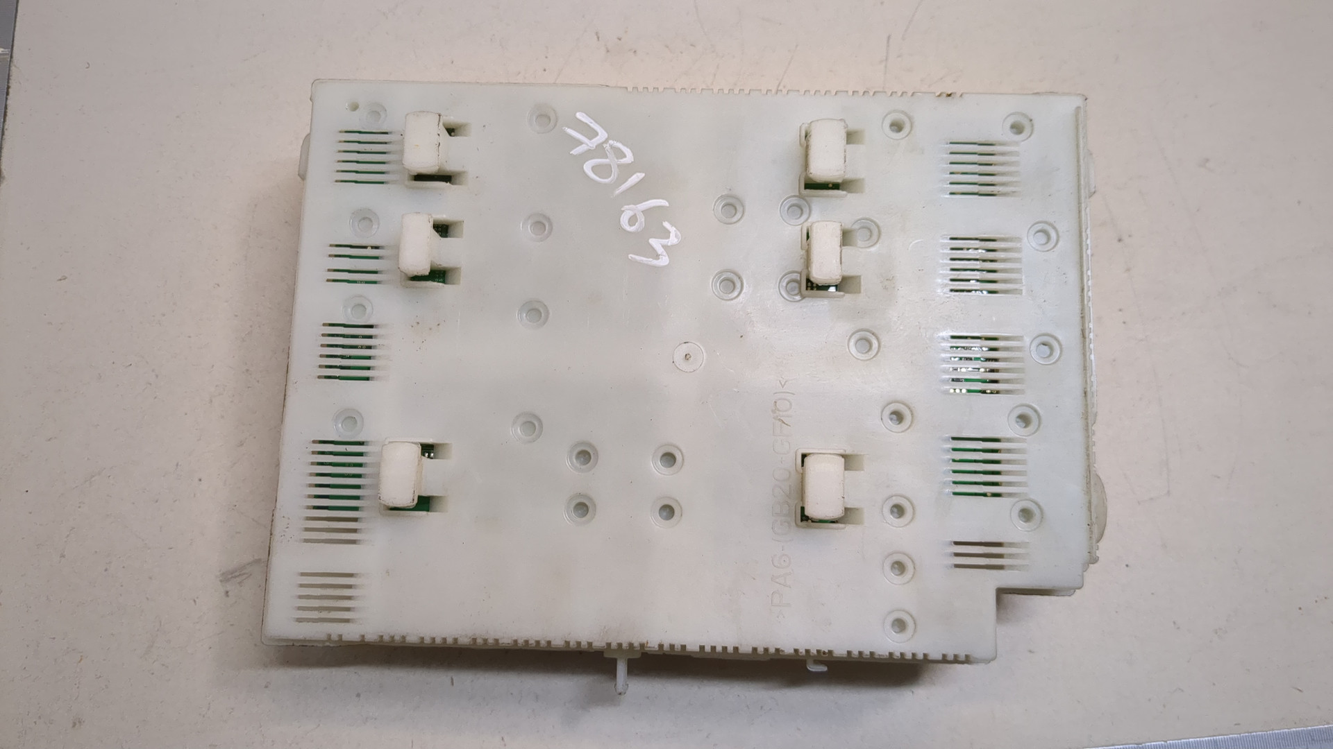 Блок электронный