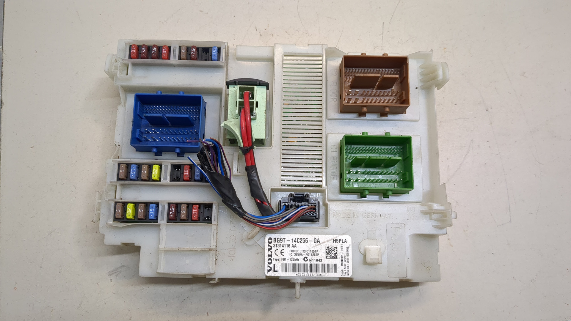 Блок электронный