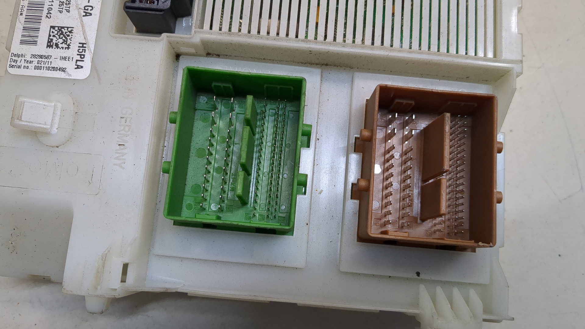 Блок электронный